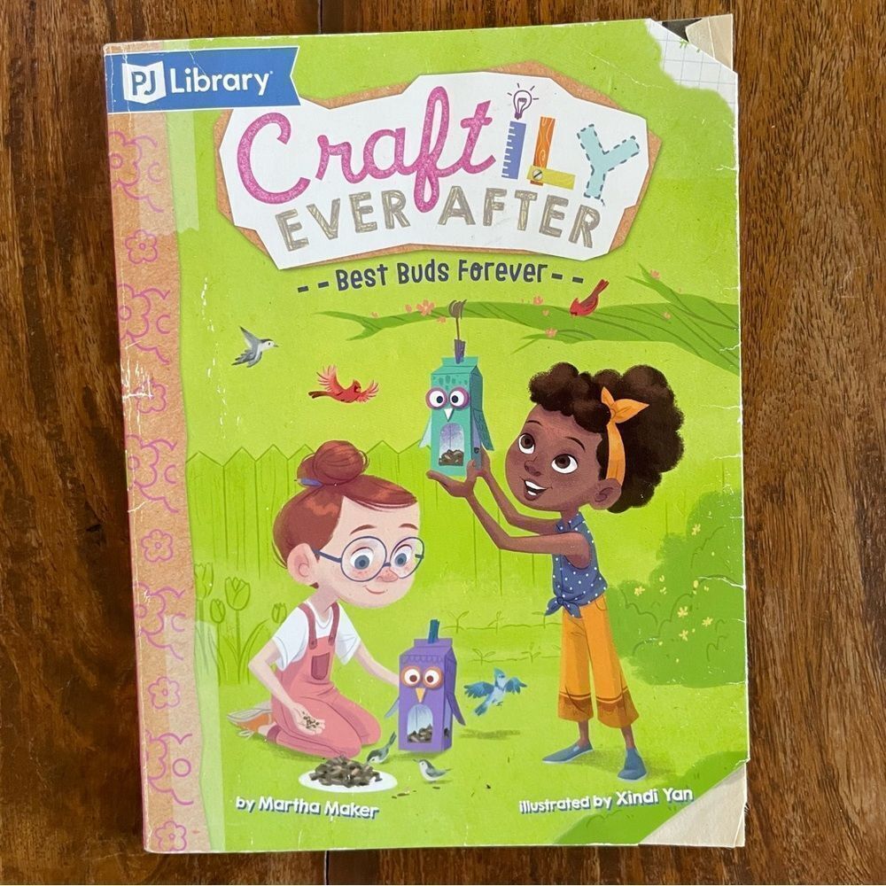Craftily Ever After Book - Best Buds Forever